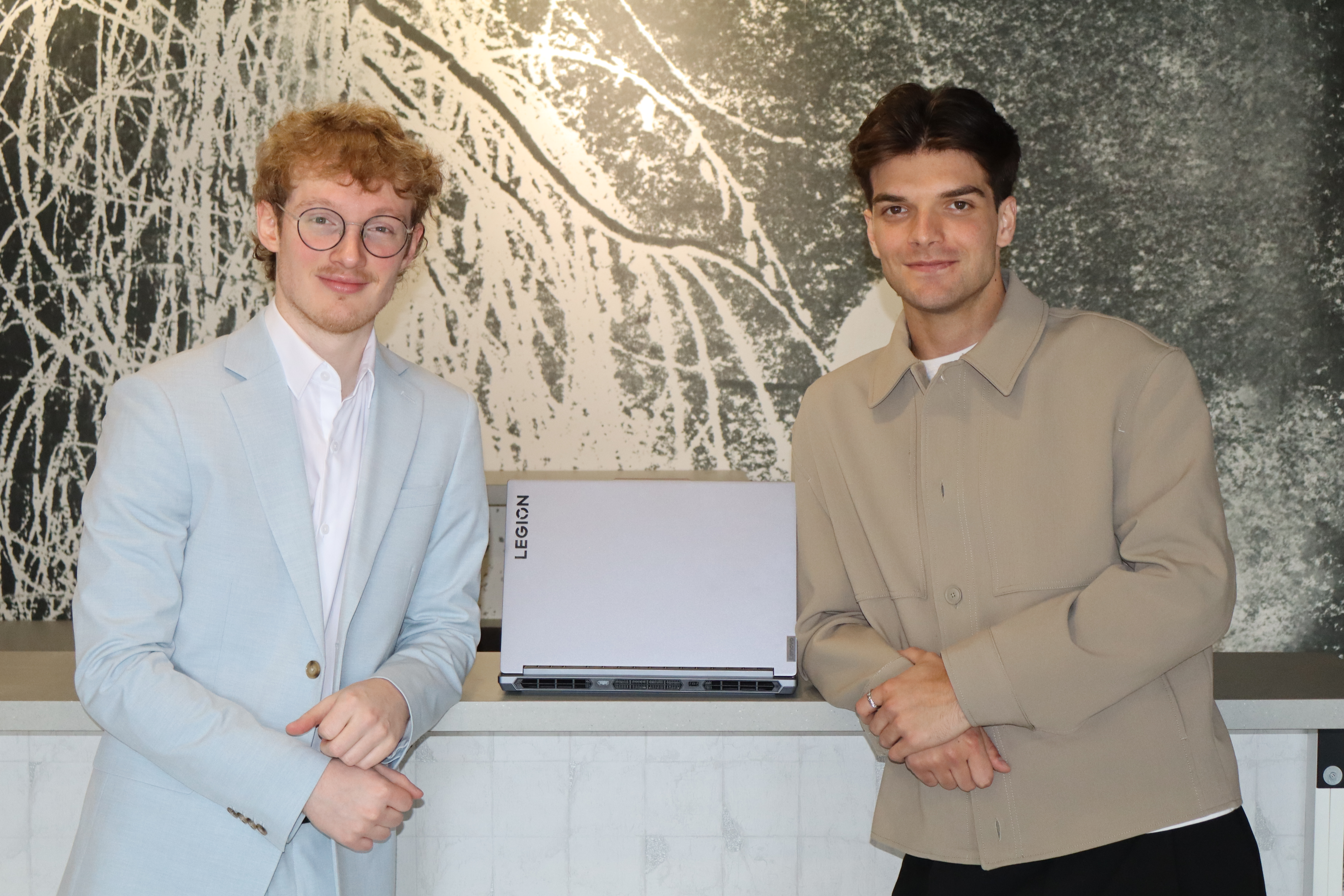Xavier Perreault et Olivier Delisle, co-fondateurs de Groupe Bilbs